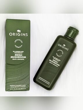 🔴 ORIGINS Mega Mushroom Relief & Resilience Soothing Treatment Lotion